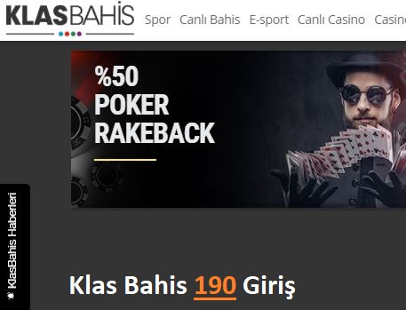 klas bahis 190